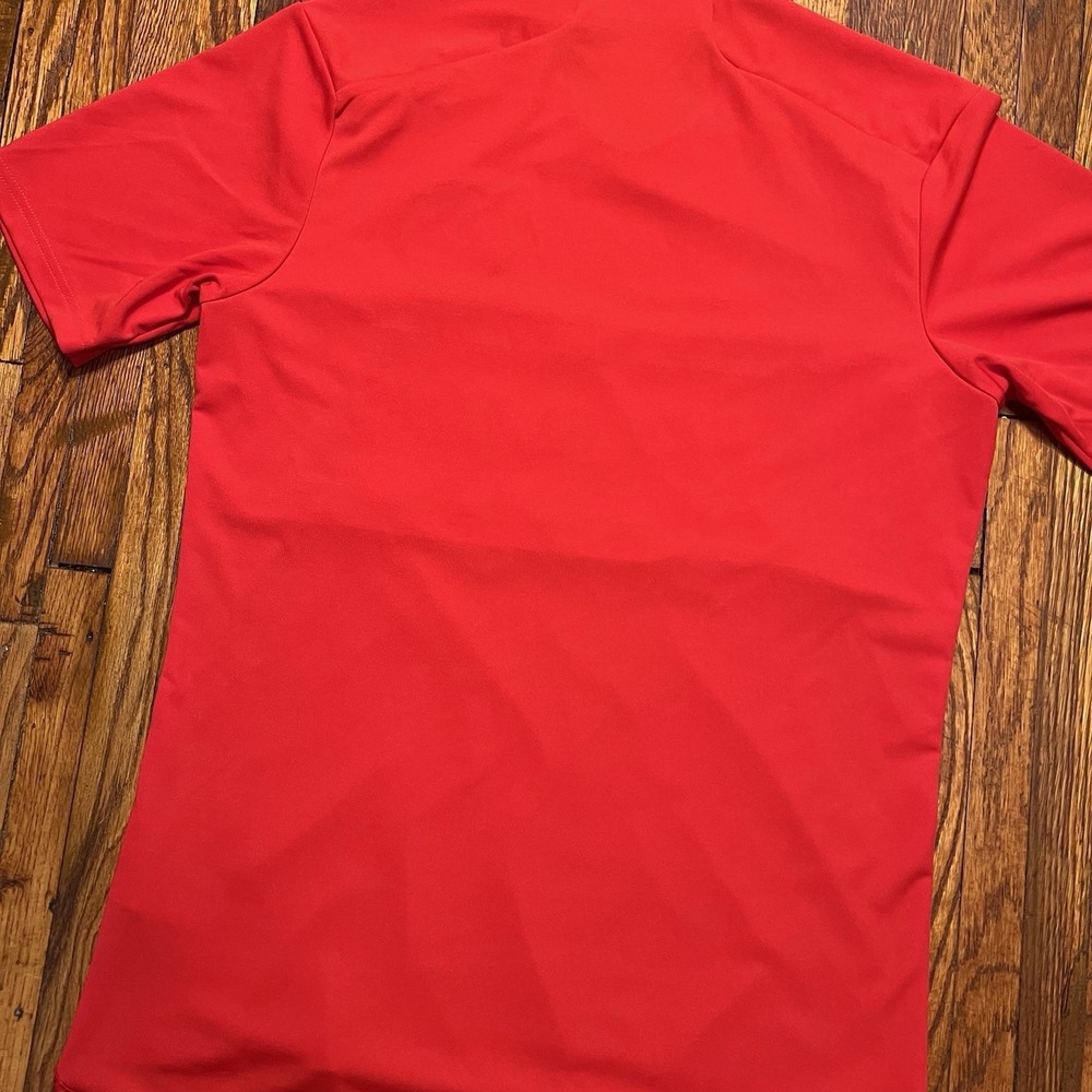 Adidas Chicago Fire FC MLS Home Jersey Men's Medium NWT $100 Carvana Slim Fit - Picture 10 of 10